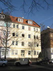 Irrenanstalt Verwaltungstrakt