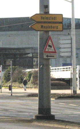 Da geht’s lang