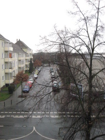 Niemand da.