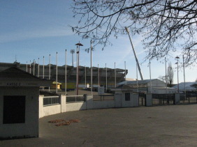 Würstchenbude an der Hamburgerstraße