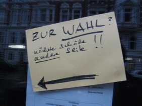 Zur Wahl