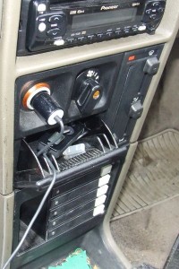 Radio und iPod Adapter