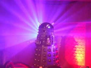 Dalek mit funky Lichteffekt