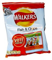 Walkers's Fish & Chips Chips