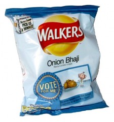 Onion Bahji Chips