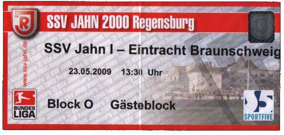 Eintrittskarte